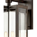 Greenock Ln 4 Light 25 inch Hazelnut Bronze Outdoor Sconce