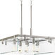Guthrie 5 Light 23 inch Brushed Nickel Pendant Ceiling Light, Design Series