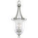 Earlywine 3 Light 10 inch Brushed Nickel Foyer Pendant Ceiling Light