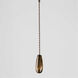 Eldridge 68 inch Antique Bronze with Walnut Blades Ceiling Fan