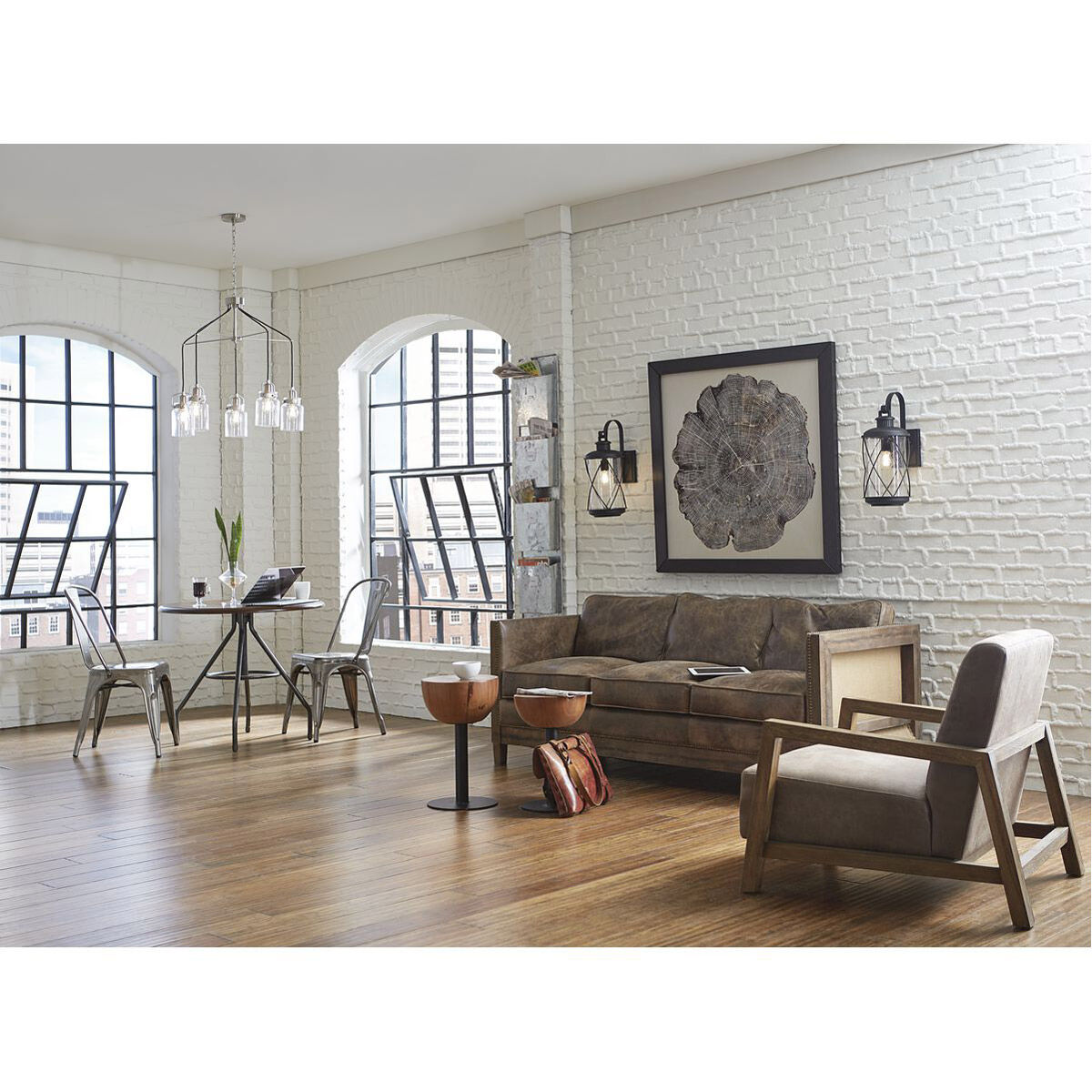 Garthwaite Ave 1 Light 24 inch Textured Black Outdoor Wall Lantern, Large