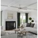Dungarvan 60 inch Antique Nickel with Driftwood Blades Ceiling Fan, Progress LED
