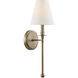 Ottone Way Sconce Wall Light in Gold