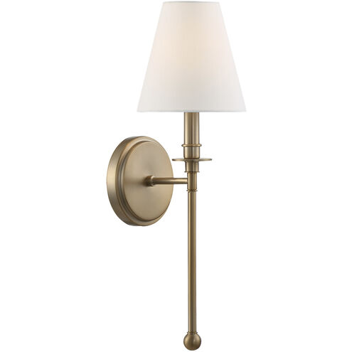 Ottone Way Sconce Wall Light in Gold