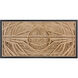 Era Natural with Clear and Black Dimensional Wall Art
