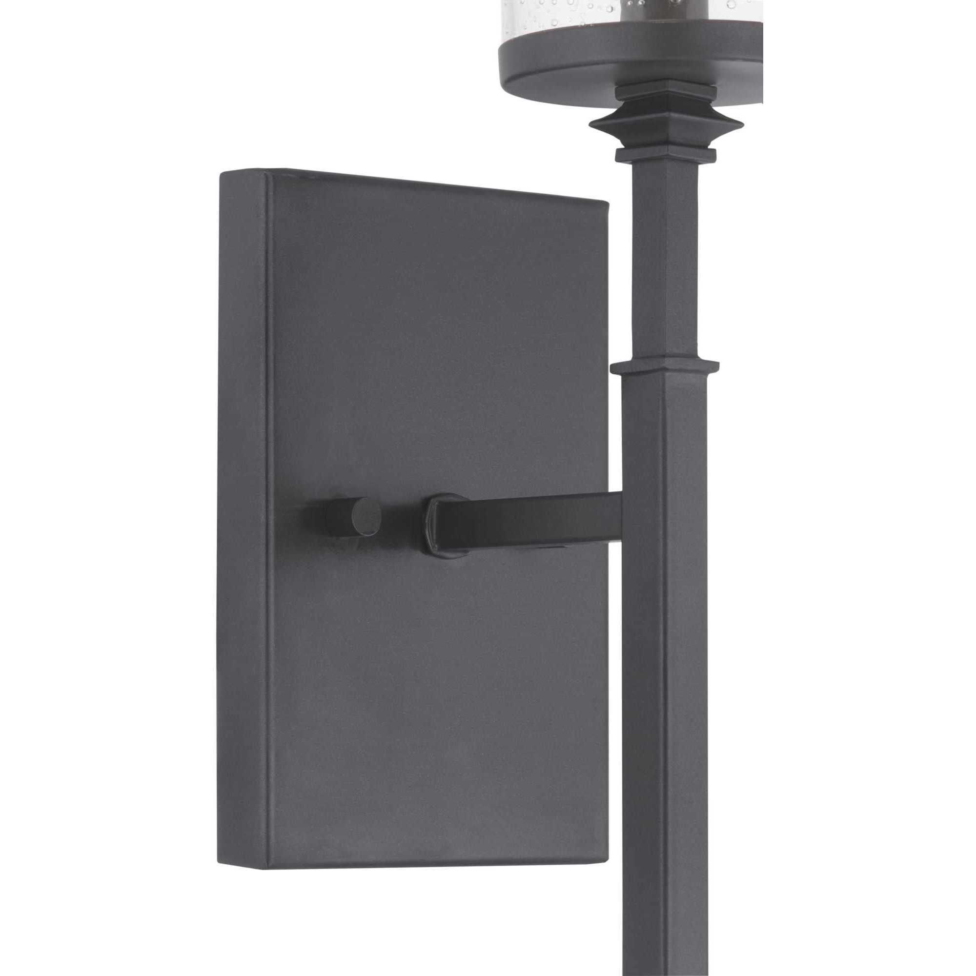 Tralee 1 Light Graphite Wall Bracket Wall Light, Design Series