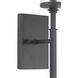 Tralee 1 Light Graphite Wall Bracket Wall Light, Design Series