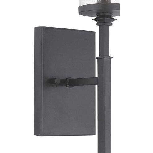 Tralee 1 Light Graphite Wall Bracket Wall Light, Design Series
