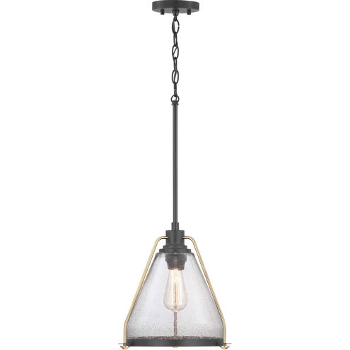 Fano 1 Light Antique Bronze Pendant Ceiling Light