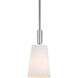 Golly 1 Light 5 inch Polished Nickel Pendant Ceiling Light