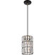 Bethlehem 1 Light 7 inch Oil Rubbed Bronze Pendant Ceiling Light