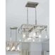 Guthrie 4 Light 17 inch Brushed Nickel Semi-Flush Mount Convertible Ceiling Light, Design Series