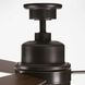 Boston 52 inch Antique Bronze with 0 Blades Ceiling Fan