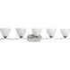 Antelo View Dr 5 Light 41.63 inch Brushed Nickel Bath Vanity Wall Light