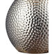 Aberdeen Ave 21.5 inch 60 watt Chrome Table Lamp Portable Light