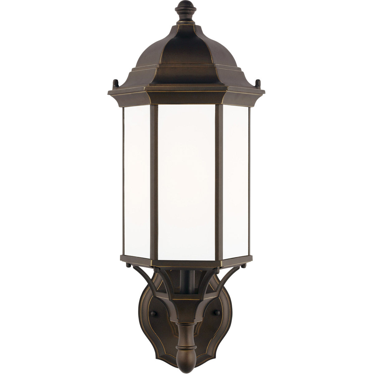 Sevier 1 Light 8.13 inch Outdoor Wall Light
