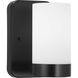 Atascosito 1 Light 5 inch Matte Black Bath Vanity Wall Light, Design Series