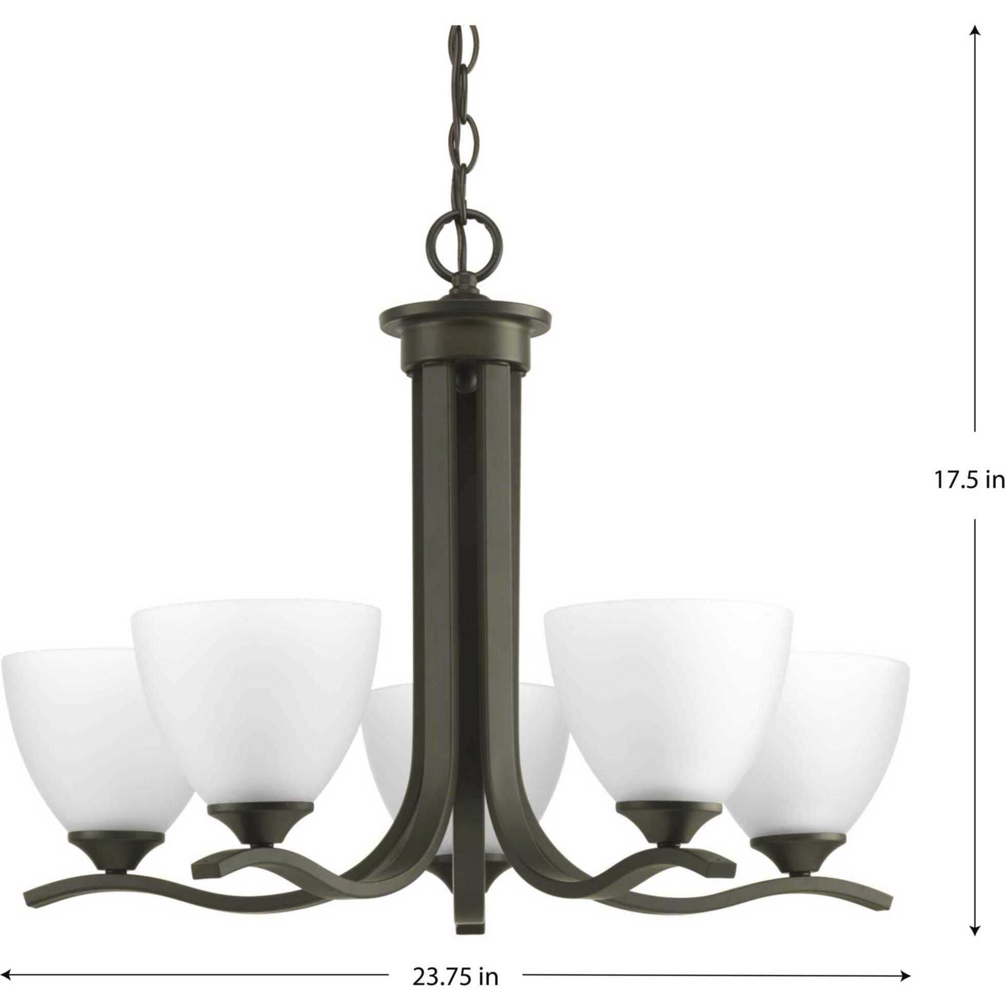 Antelo View Dr 5 Light 23.75 inch Antique Bronze Chandelier Ceiling Light