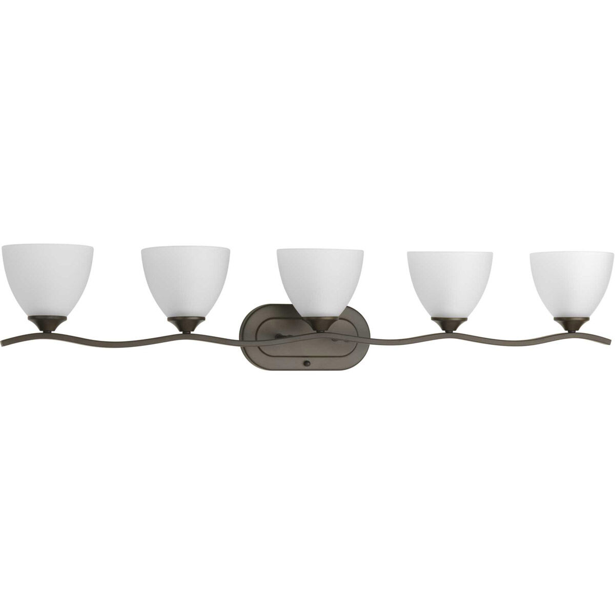 Antelo View Dr 5 Light 41.63 inch Antique Bronze Bath Vanity Wall Light