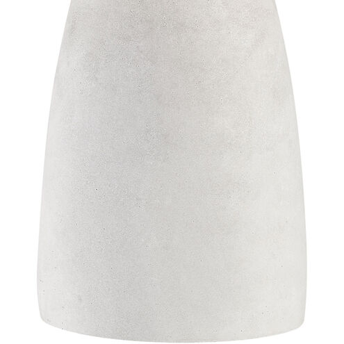 Allandale Dr 21 inch 60 watt Polished Concrete Table Lamp Portable Light