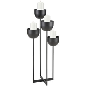 Big Square 38 X 17 inch Candleholder, Pillar