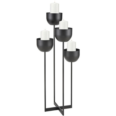 Big Square 38 X 17 inch Candleholder, Pillar