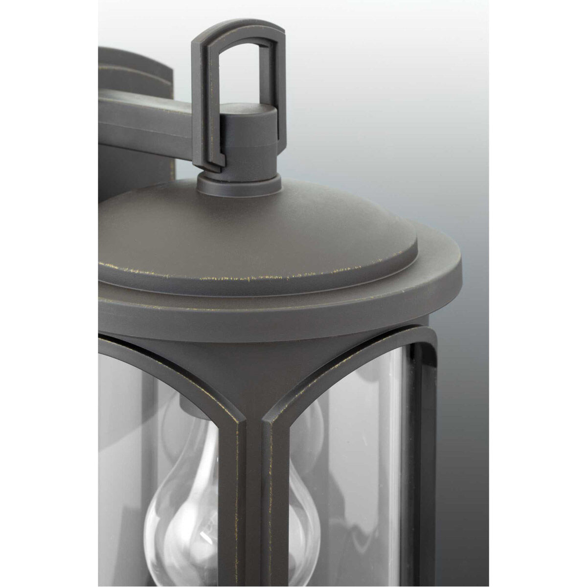 Roxana 1 Light 11 inch Antique Bronze Outdoor Wall Lantern