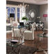 Goforth 6 Light 25 inch Polished Nickel Chandelier Ceiling Light