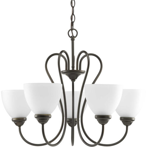 Armstrong 5 Light 25.25 inch Antique Bronze Chandelier Ceiling Light