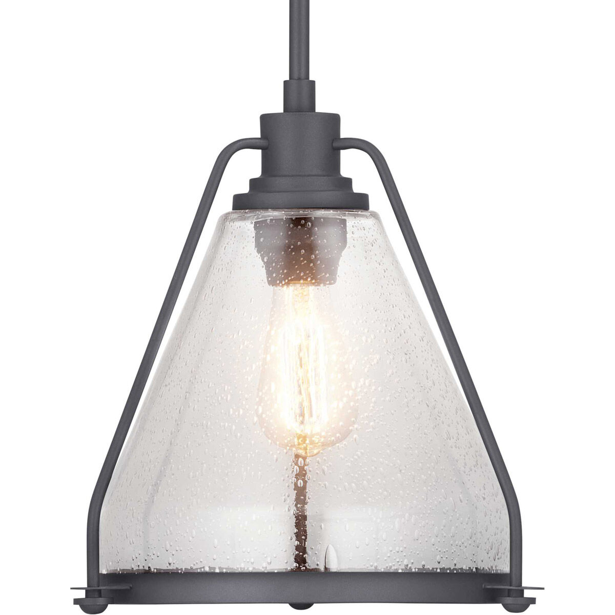 Fano 1 Light 13 inch Graphite Pendant Ceiling Light