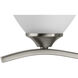 Antelo View Dr 1 Light 5.75 inch Brushed Nickel Bath Vanity Wall Light