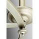Bradstreet 6 Light 17.88 inch Silver Ridge Pendant Ceiling Light, Design Series