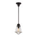 Anderson 1 Light 8 inch Oil Rubbed Bronze Mini Pendant Ceiling Light