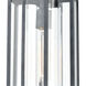 Greenock Ln 1 Light 8 inch Aged Zinc Outdoor Pendant