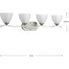 Antelo View Dr 4 Light 33 inch Brushed Nickel Bath Vanity Wall Light