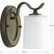 Briscoe 1 Light 5 inch Antique Bronze Bath Vanity Wall Light