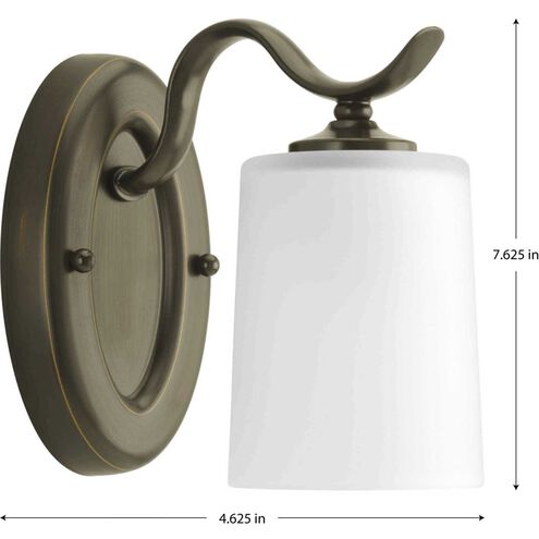 Briscoe 1 Light 5 inch Antique Bronze Bath Vanity Wall Light