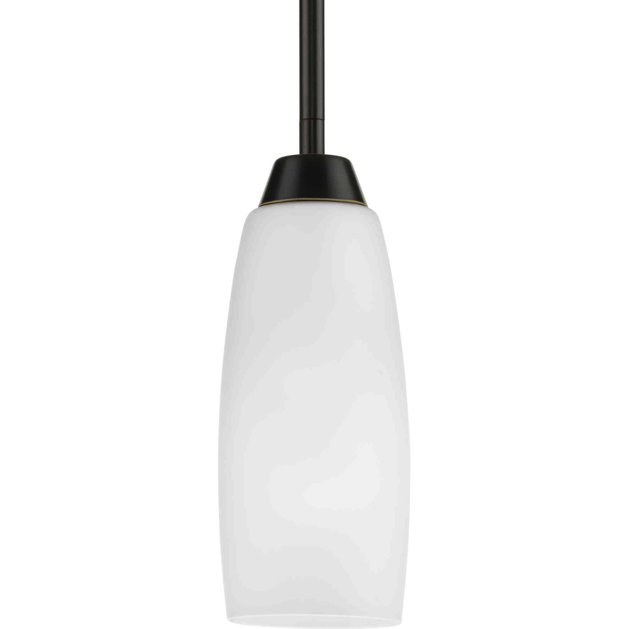 Anna 1 Light 3.88 inch Antique Bronze Mini-Pendant Ceiling Light