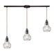 Graham Pl 3 Light 36 inch Oil Rubbed Bronze Multi Pendant Ceiling Light