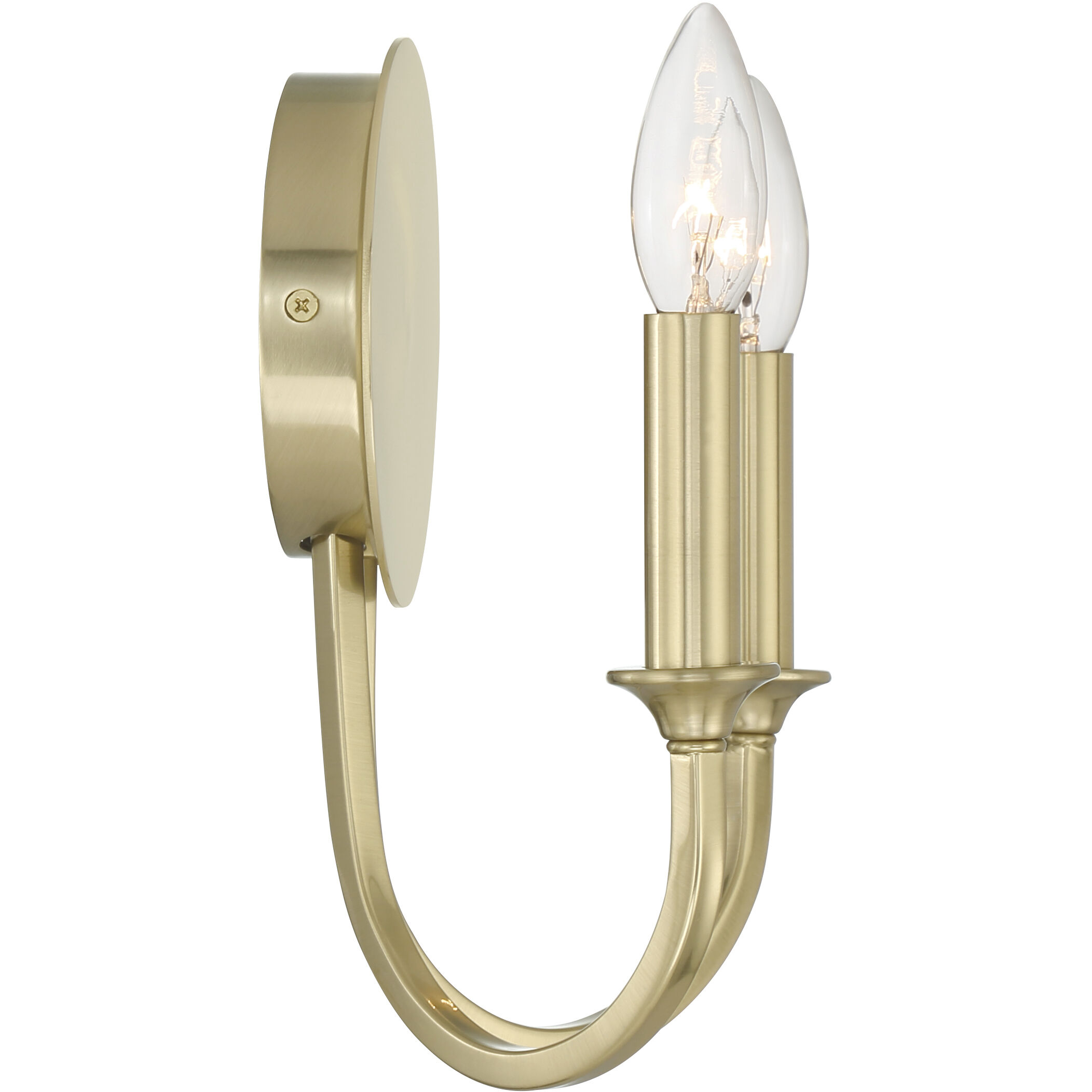 Stone Canyon Sconce Wall Light in Gold