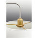 Exeter 9 Light 38 inch Brushed Nickel Chandelier Ceiling Light, Design Series