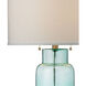 Decorage 30 inch 150 watt Seafoam Green Table Lamp Portable Light in Incandescent, 3-Way