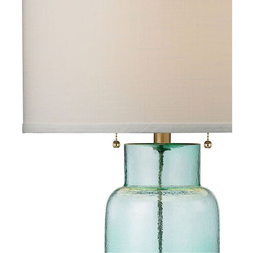 Decorage 30 inch 150 watt Seafoam Green Table Lamp Portable Light