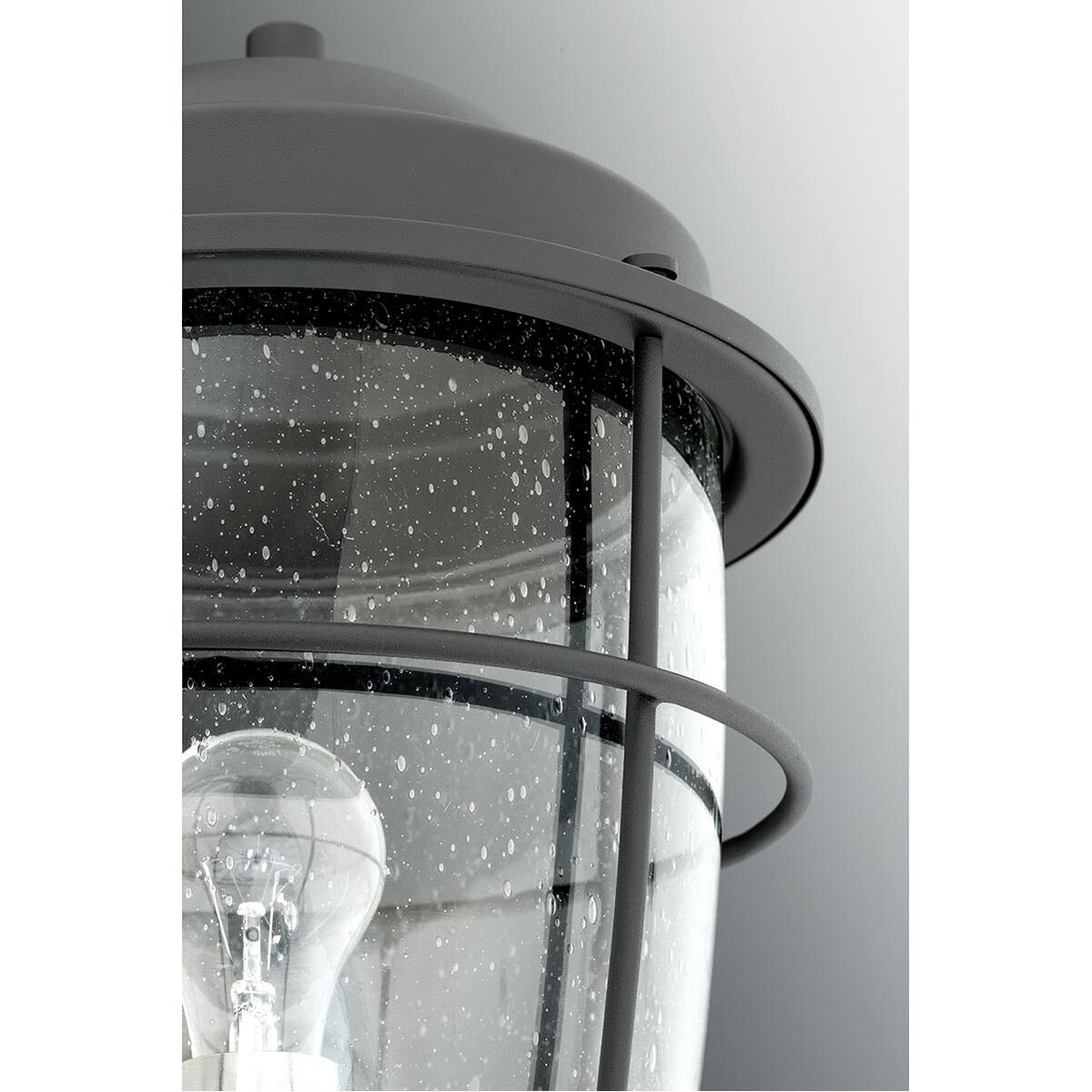 Amherst Ave 1 Light 10.5 inch Black Outdoor Hanging Lantern
