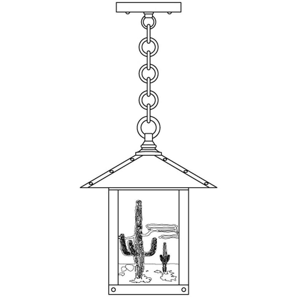 Timber Ridge 1 Light 12 inch Satin Black Pendant Ceiling Light in Clear Seedy