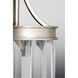 Palermo 4 Light 34 inch Silver Ridge Island Light Ceiling Light, Design Series