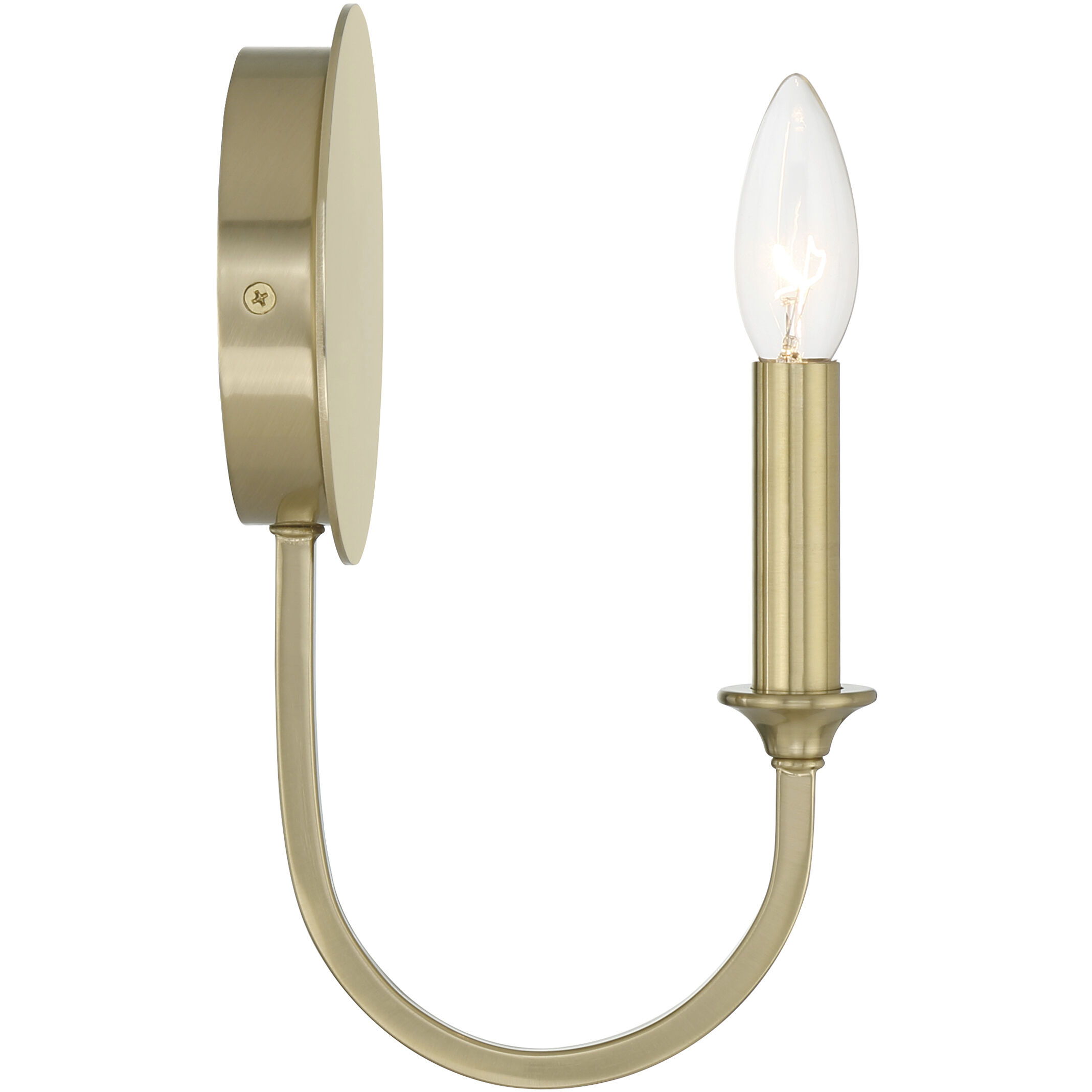 Stone Canyon Sconce Wall Light in Gold