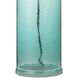 Decorage 30 inch 150 watt Seafoam Green Table Lamp Portable Light in Incandescent, 3-Way