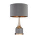 Sesto San Giovanni 19 inch 100.00 watt Gold Table Lamp Portable Light