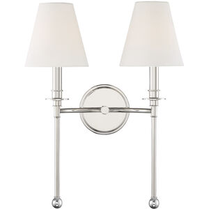 Ottone Way 2 Light 15.00 inch Wall Sconce